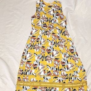 Cizitzz womens dress chiffon floral